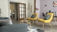 Appartement T4 - 80m2 - Meublé - Centre Ville - Proche Thermes