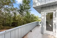 Modern A-FRAME cabin in the Ozark Mountains with amazing views!
