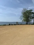 Bay view from Calvert Cliffs, Solomons Island & State Park nearby
