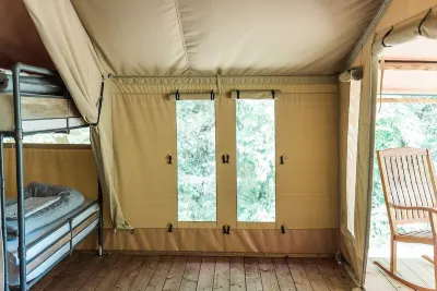 GlampKnox Canvas Retreat - Grande Hotels near Seven Islands State Birding Park