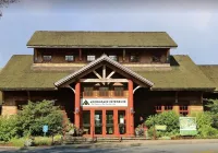 NEW ADIRONDACK LUXURY CABIN WITH YEAR-ROUND HEATED PLUNGE POOL