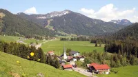 Beautiful detached holiday home in Balderschwang in the Allgäu. Hotel a Balderschwang