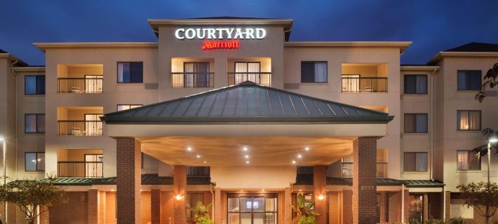 Courtyard Dayton Beavercreek Отели в г. Грин
