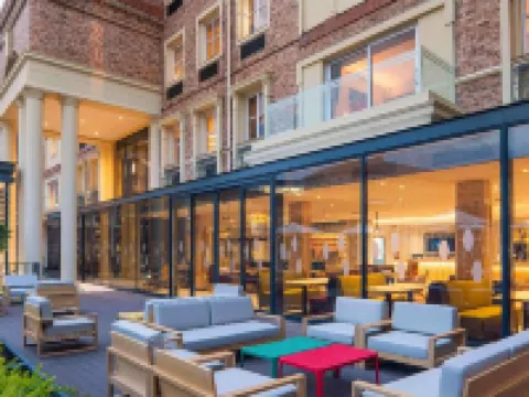 แฮมป์ตันบายฮิลตันแซนด์ตันเกรย์สตัน โรงแรมในแซนด์ตัน