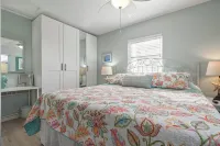One Bedroom Remodeled Stand-Alone Unit - Steps from Our Private Beach.