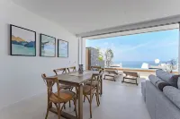 Magnífico Apartamento con Piscina Privada y Vistas al mar en los Gigantes Hoteles en Acantilados de Los Gigantes
