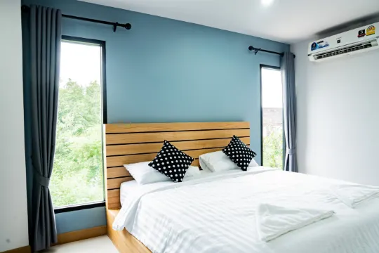 ห้องสแตนดาร์ด เตียงใหญ่ 1 เตียง