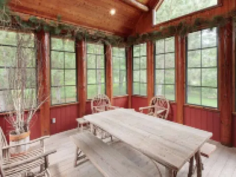 Luxury water home on Whitefish Chain of lakes Hotels in Crosslake