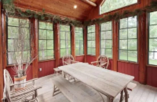 Luxury water home on Whitefish Chain of lakes Hotels in Crosslake