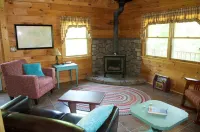 Log Cabin in the White Mountains