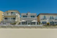 South Mission Beach Oceanfront condo on the sand