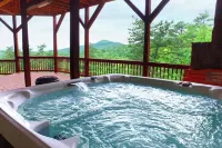 Huge Mountain Estate,Blue Ridge View, Sleeps 18, Hot Tub, Deck, & Game Room