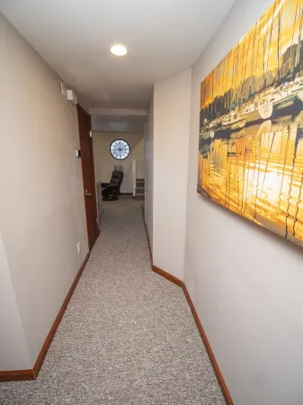 Minutes from downtown Wisconsin Dells and sports and water parks.