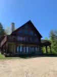 Magnificent Log Home Getaway  <br>