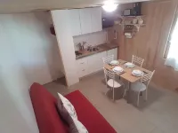 T1 bis 25m2 on the ground floor of a mountain chalet Ax Bonascre