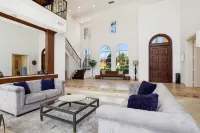 Luxurious Delray Beach Waterfront Pool Home with VIP Beach Passes! Pet Friendly!