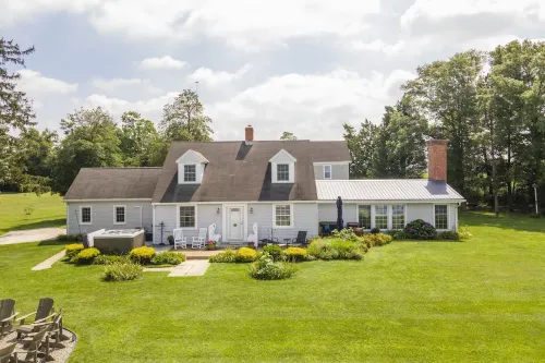 Water front home on the Cohansey River