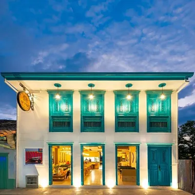 Hotel Salento Real Eje Cafetero Hotels near El Recuerdo Finca Cafetera Tradicional