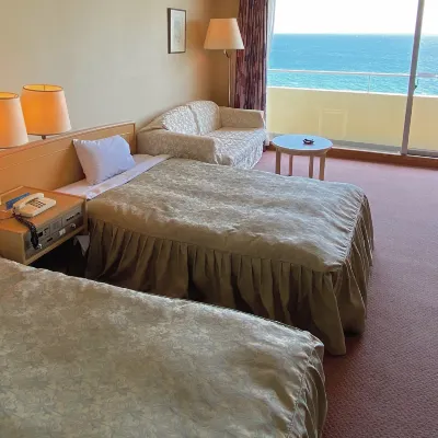 Hotel de Marronnier Utsumi Onsen Các khách sạn gần Thung lũng xanh Minamichita
