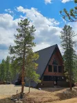 Large A-Frame in the High-Country Twin Lakes/Leadville, Colorado. Adventure! Hotels in Lake County