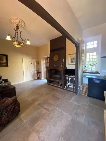 Apartment in 12th Century Chateau de Boussagues