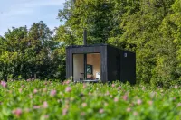 Off-Grid Eco Cabin Nestled in Nature ft Warm Wood Fire