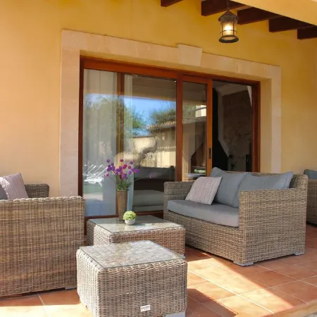 Finca Marti Ferrer: Private Swimming Pool, Garden, Barbecue, WiFi, Air Conditioning.