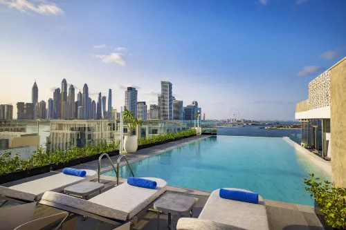 Tumbi Hotel Dubai the Palm, Tapestry Collection by Hilton - Sea View