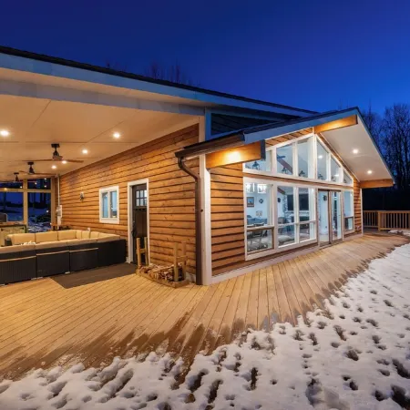 Catskills Mountain Retreat: Luxury Meets Serenity