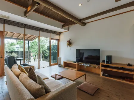 Fukahoritei Отели в г. Тикуго