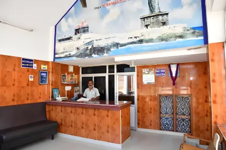 Hotel Ganesh Lodge Отели в г. Каньякумари