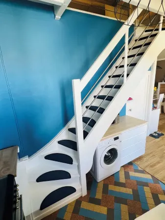 Maison 9/11 Couchages à 50m de la mer Climatisée Jardin Garage Voiture