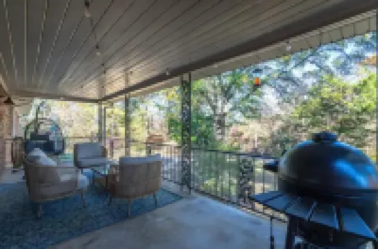 Private Heated Indoor Salt Water Pool House on 4 Acres! 2 Game Rooms & Fire Pit