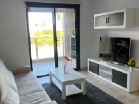 Beautiful apartment in La Mata with sea view Hotels in La Mata