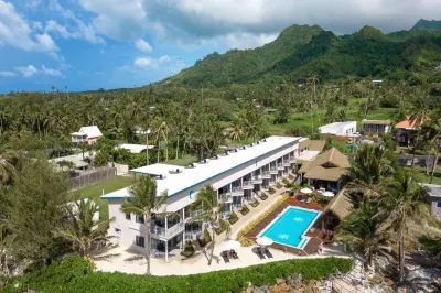 莫阿納金沙礁湖度假村 - 限成人 Titikaveka Beach附近的飯店