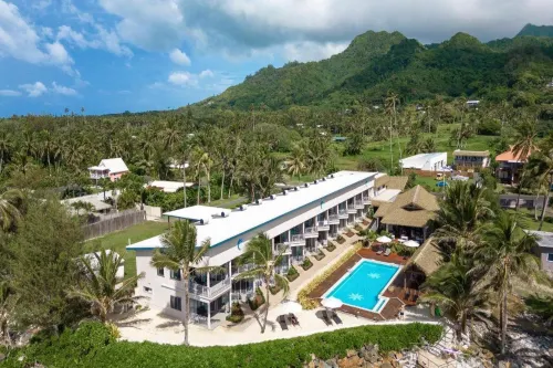 Moana Sands Lagoon Resort Hotel a Takitumu District