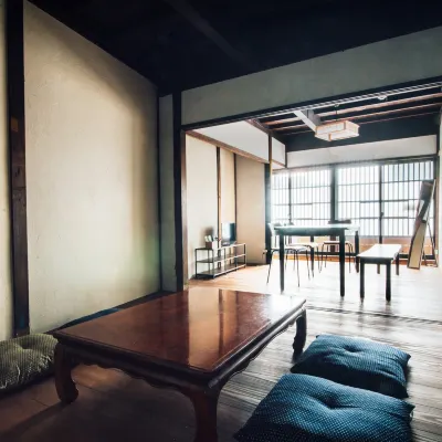Tenjin Tabine Hotels near Mount Utatsu