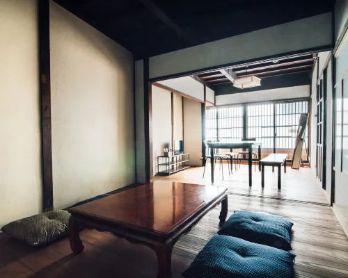Tenjin Tabine Hotels near Tentokuin Temple