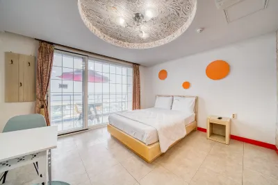 Taean Subichi Castle Pension Hotels near Taean Sinduli Haean Sagu