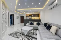 Luxurious Chalet in Port Said Governorate with Breathtaking View - 수영장