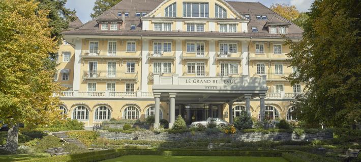 Le Grand Bellevue Hotels in Saanen