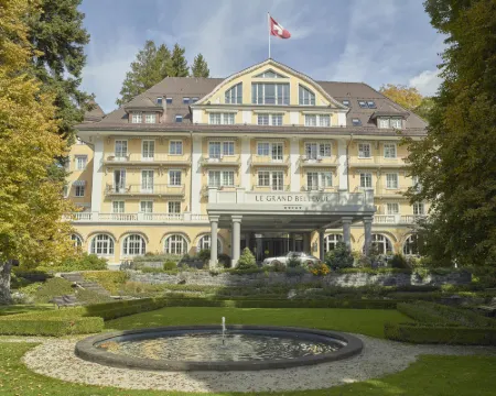 Le Grand Bellevue Hotels in Gstaad