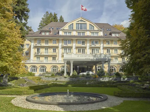Le Grand Bellevue Hotels in Gstaad