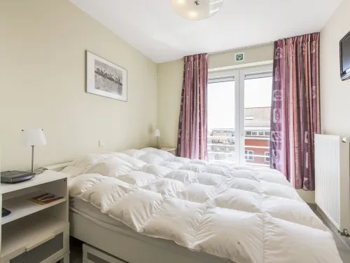 Apartment in Blankenberge with Sea View