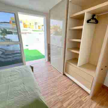 Sea View Bungalow with Communal Pool Rooms