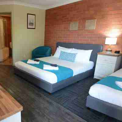 Bendigo Goldfields Motor Inn Rooms