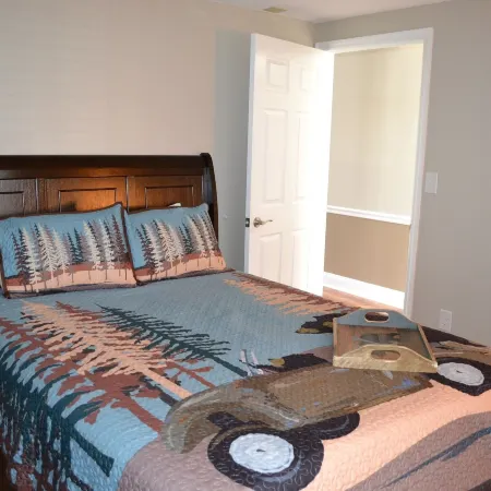 Smoky Mountains 107 2Bd Condo with Fireplace 2 Bedroom Home by RedAwning