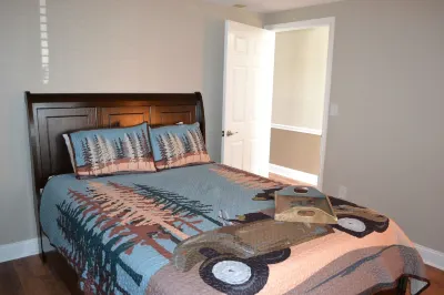 Smoky Mountains 107 2Bd Condo with Fireplace 2 Bedroom Home by RedAwning