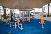 Vert Dead Sea by Afi Hotels - salle de sport