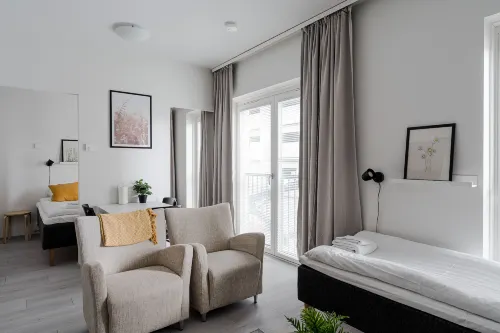Hiisi Homes Turku Elin Sågerin Kuja Hotels in Naantali